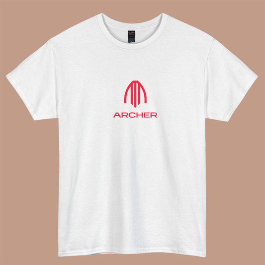 Archer Aviation Logo  short sleeve t shirt size S-3XL -P