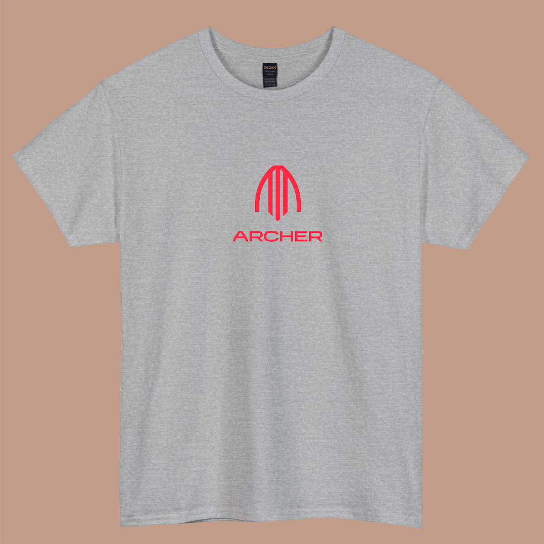 Archer Aviation Logo  short sleeve t shirt size S-3XL -P