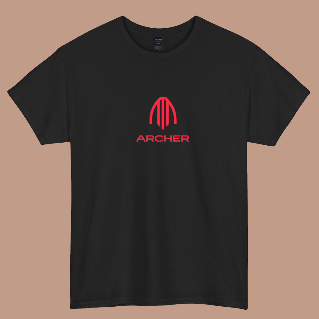 Archer Aviation Logo  short sleeve t shirt size S-3XL -P