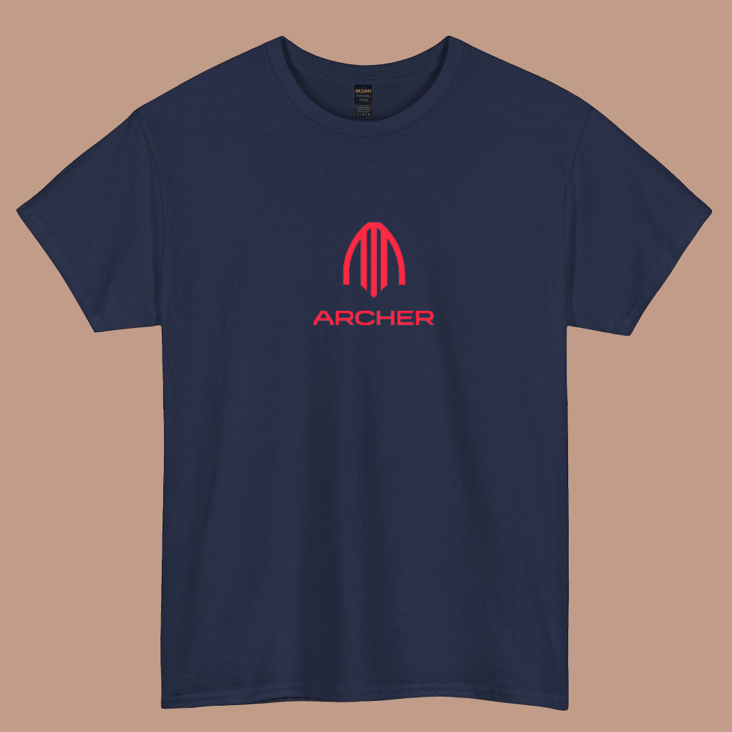 Archer Aviation Logo  short sleeve t shirt size S-3XL -P