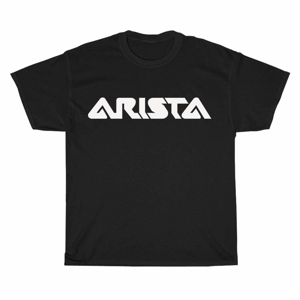 Arista Records Logo Men's Unisex T Shirt Size S to 3XL
