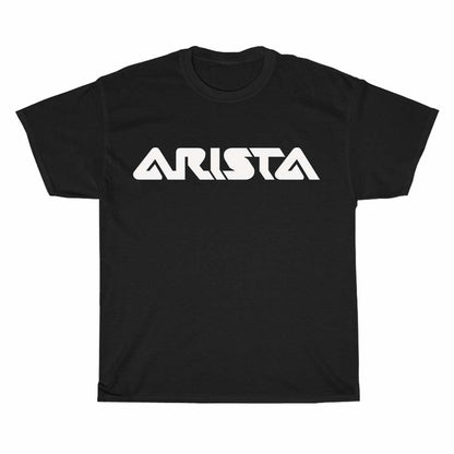 Arista Records Logo Men's Unisex T Shirt Size S to 3XL