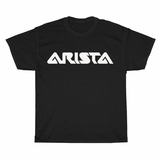 Arista Records Logo Men's Unisex T Shirt Size S to 3XL