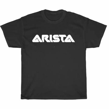 Arista Records Logo Men's Unisex T Shirt Size S to 3XL