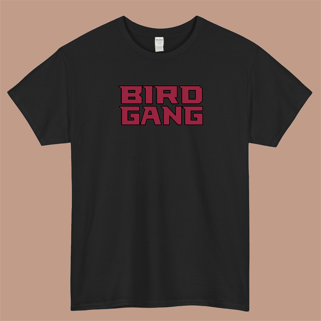 Arizona LYFE Bird Gang Logo Mens Unisex Short Sleeve T-Shirt Size S-3XL - P