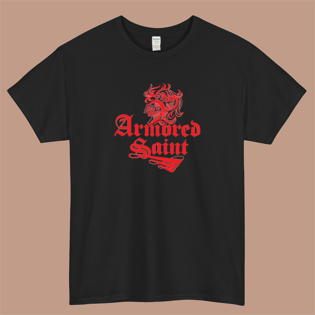 Armored Saint Classic Logo Mens Unisex Short Sleeve T-Shirt Size S-3XL - P
