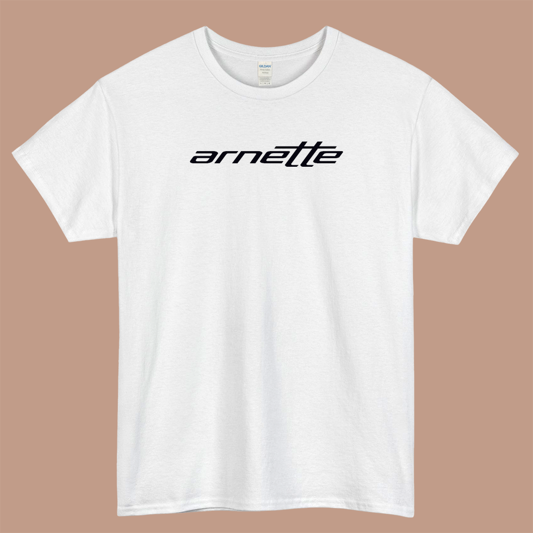 Arnette Logo Mens Unisex Short Sleeve T-Shirt Size S-3XL