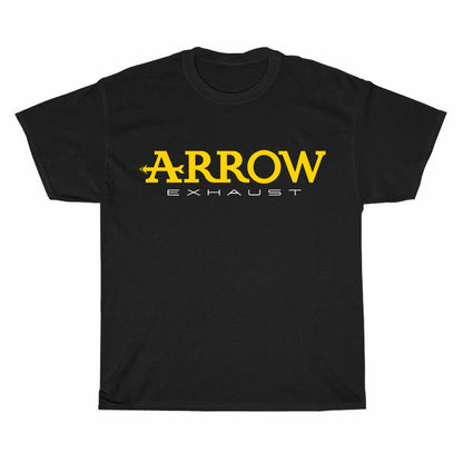 Arrow Exhaust Logo Men's Unisex T Shirt Size S to 3XL