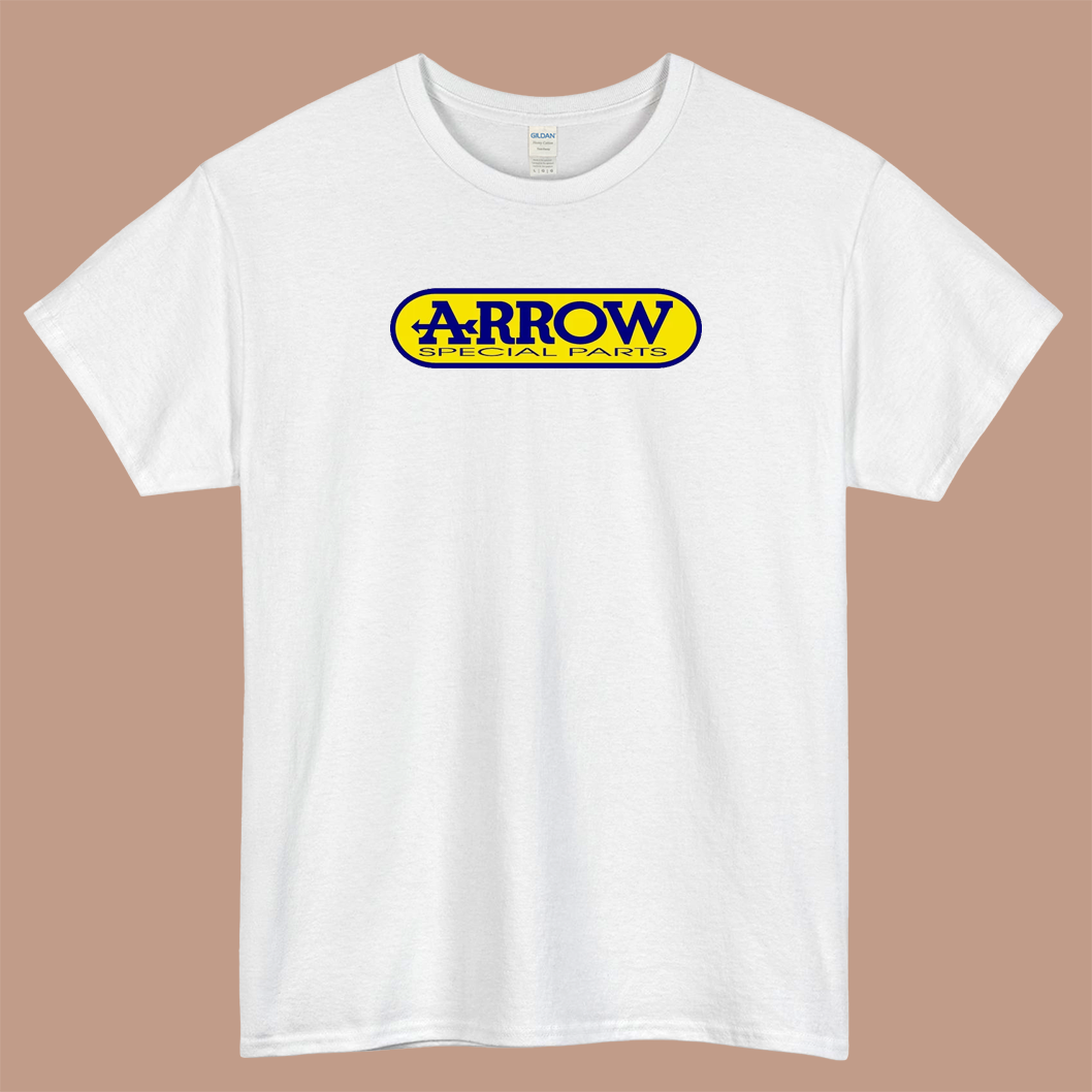Arrow Special Parts Decal Logo Mens Unisex Short Sleeve T-Shirt Size S-3XL