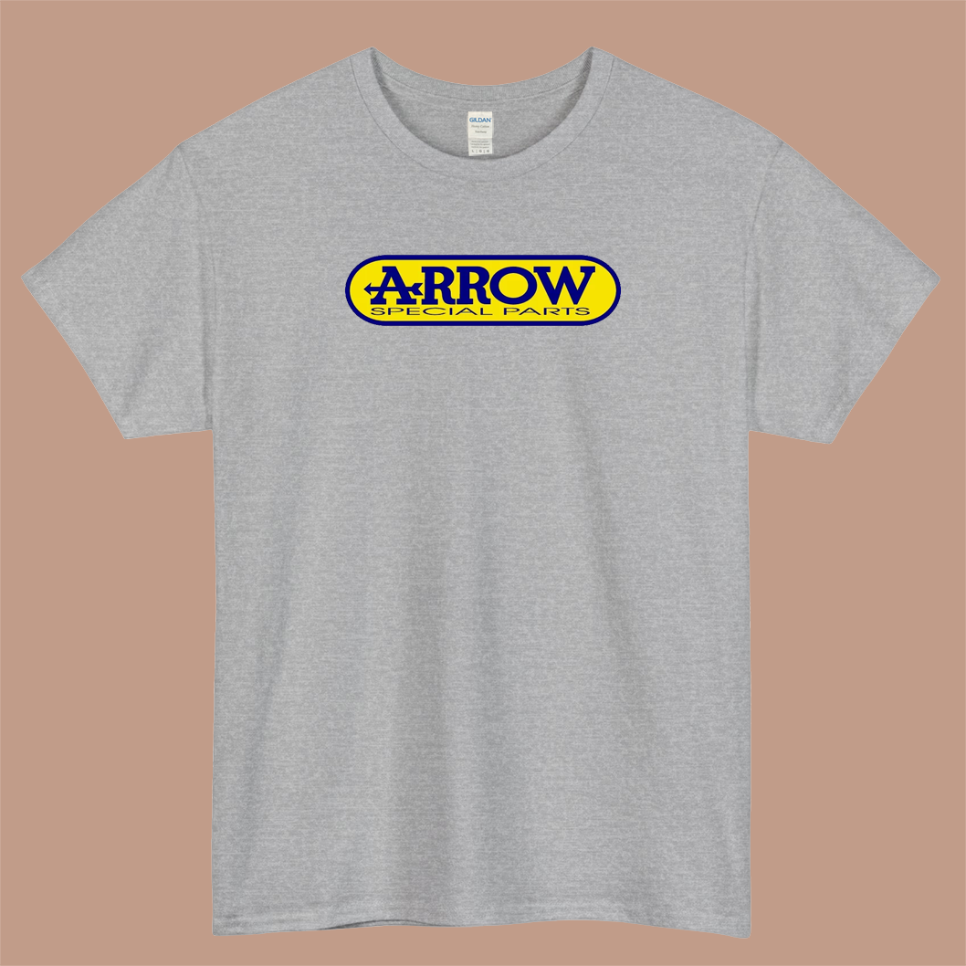 Arrow Special Parts Decal Logo Mens Unisex Short Sleeve T-Shirt Size S-3XL