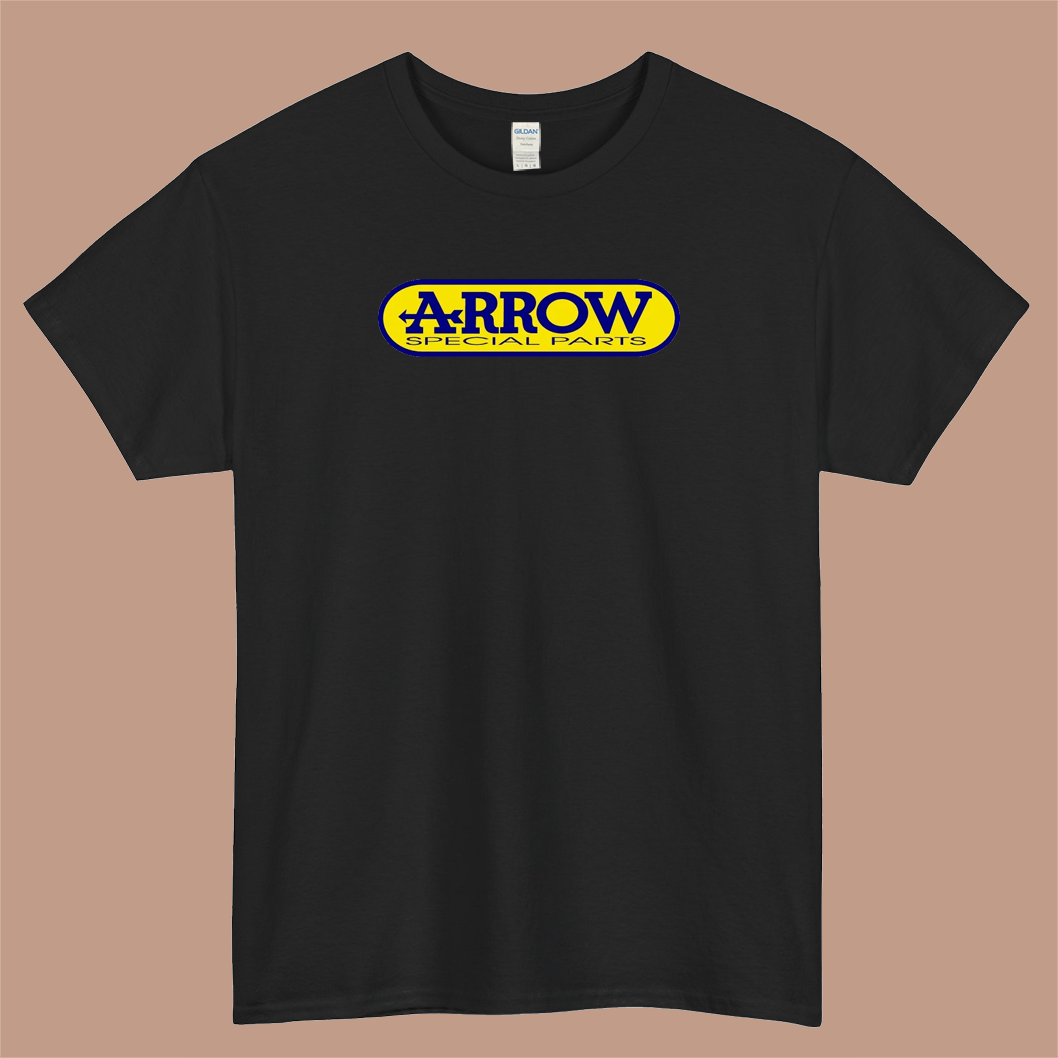 Arrow Special Parts Decal Logo Mens Unisex Short Sleeve T-Shirt Size S-3XL