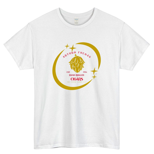 Arturo Fuegas Cigars Mens Unisex Short Sleeve T-Shirt Size S-3XL - P