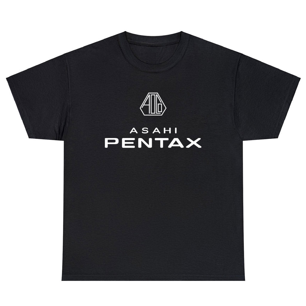 Asahi Pentax Camera Logo Men's Unisex T Shirt Size S to 3XL