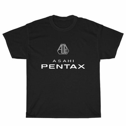 Asahi Pentax Camera Logo Men's Unisex T Shirt Size S to 3XL