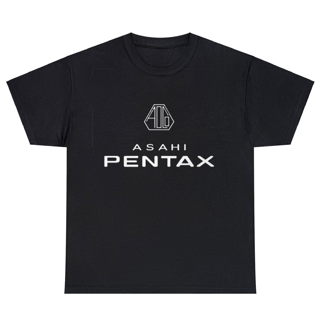 Asahi Pentax Camera Logo Men's Unisex T Shirt Size S to 3XL