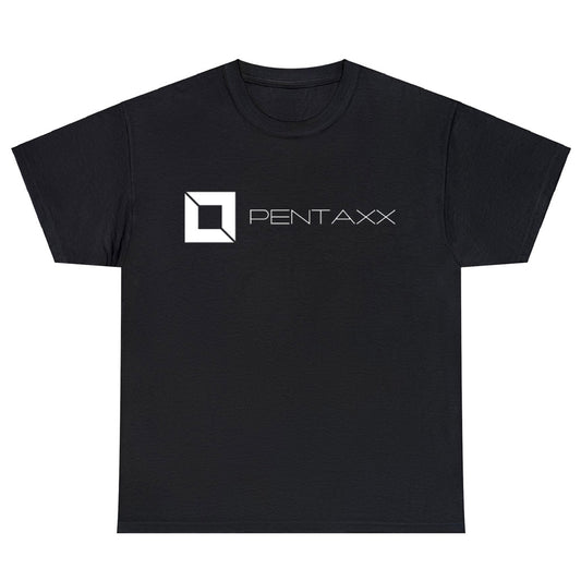 Asahi Pentax Camera Logo Men's Unisex T Shirt Size S to 3XL