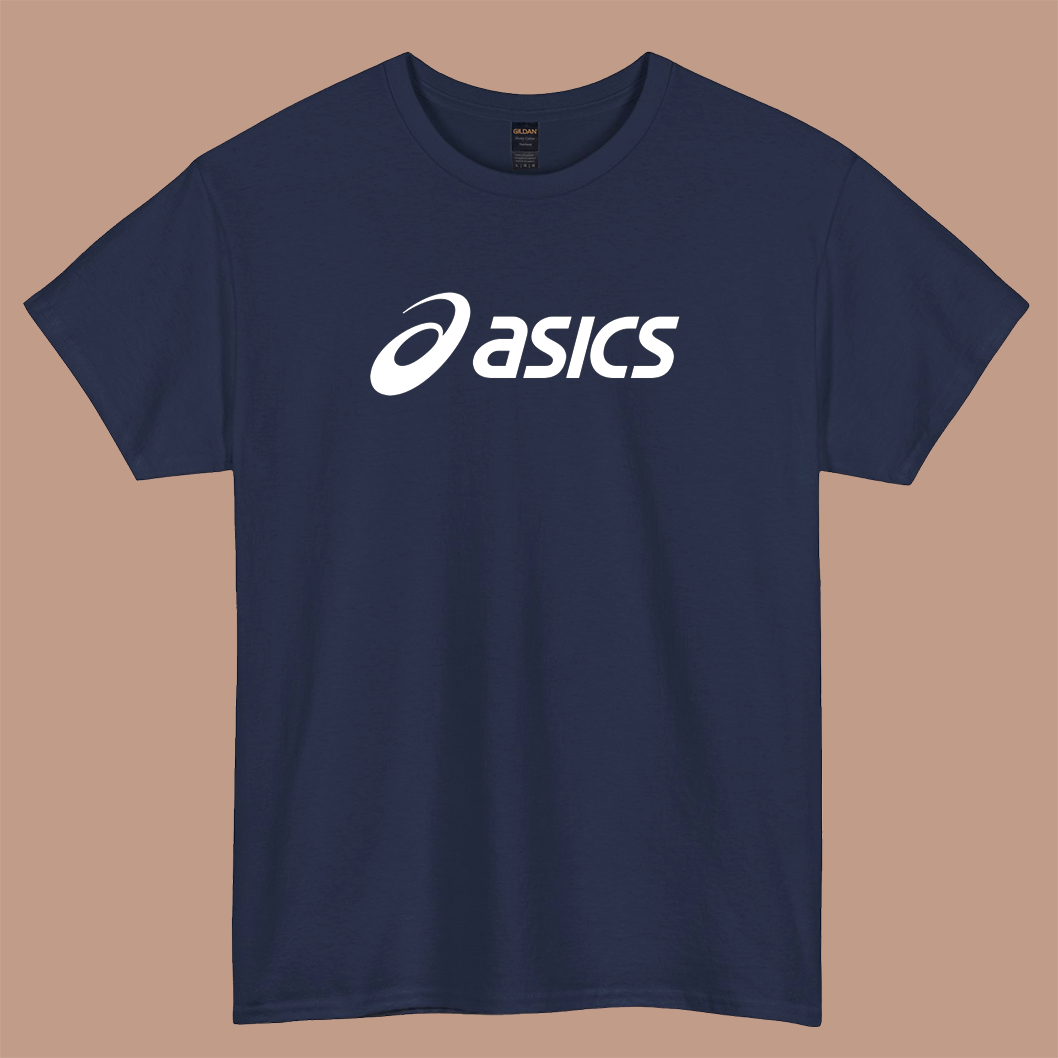 Asics Logo SHORT SLEEVE T SHIRT SIZE S-3XL -P