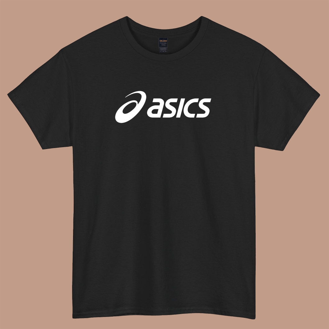 Asics Logo SHORT SLEEVE T SHIRT SIZE S-3XL -P