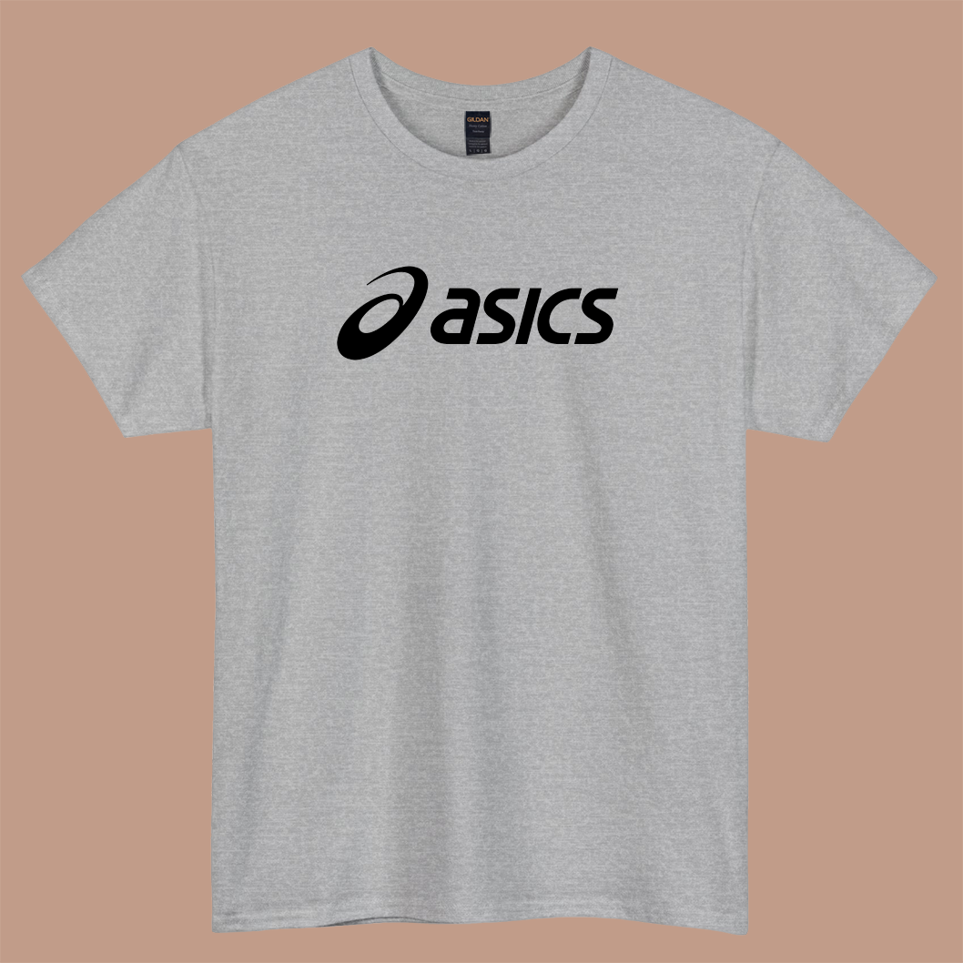 Asics Logo SHORT SLEEVE T SHIRT SIZE S-3XL -P