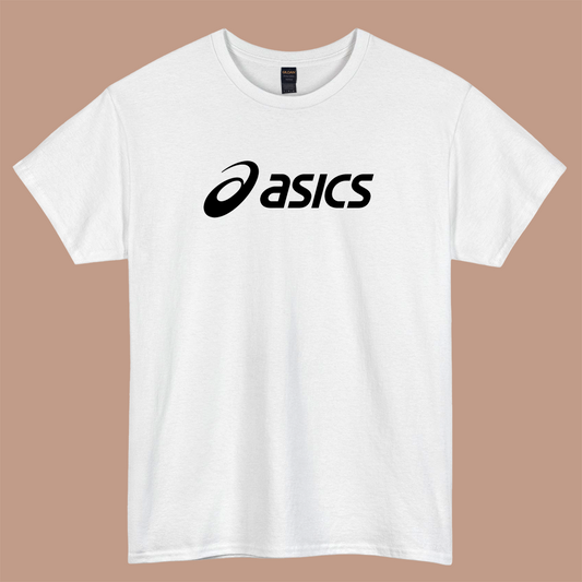 Asics Logo SHORT SLEEVE T SHIRT SIZE S-3XL -P