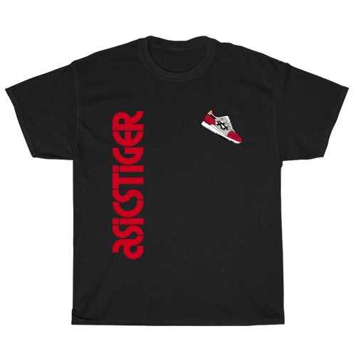 Asics Tiger Logo Men's Unisex T Shirt Size S to 3XL