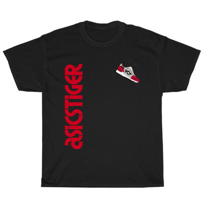 Asics Tiger Logo Men's Unisex T Shirt Size S to 3XL