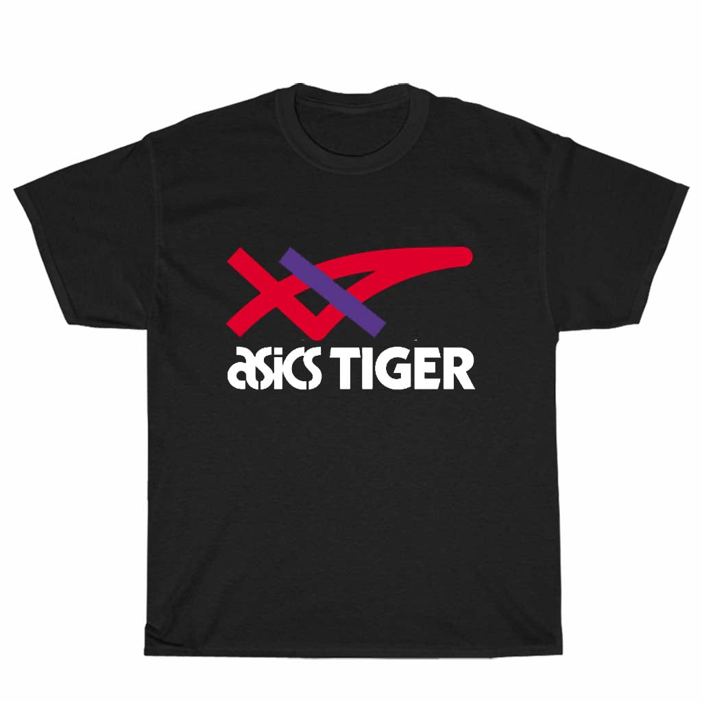 Asics Tiger Logo Unisex Men's T Shirt Size S to 3XL