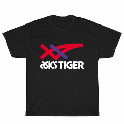 Asics Tiger Logo Unisex Men's T Shirt Size S to 3XL