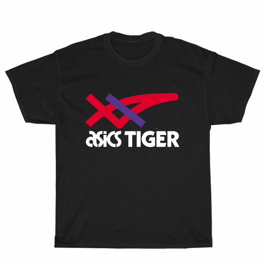 Asics Tiger Logo Unisex Men's T Shirt Size S to 3XL