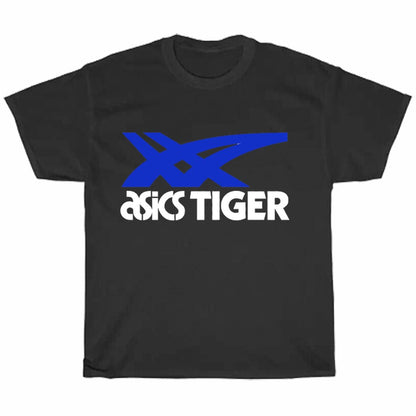 Asics Tiger Logo Png Transparent - Onitsuka Asics Tiger Logo Men's Unisex T Shirt Size S to 3XL