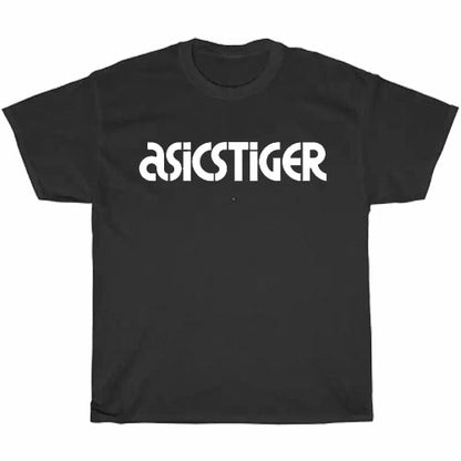 Asics tiger Logo Men's Unisex T Shirt Size S to 3XL