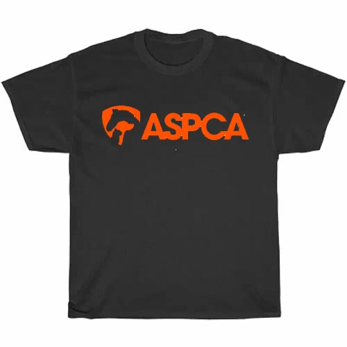 Aspca Logo Men's Unisex T Shirt Size S to 3XL