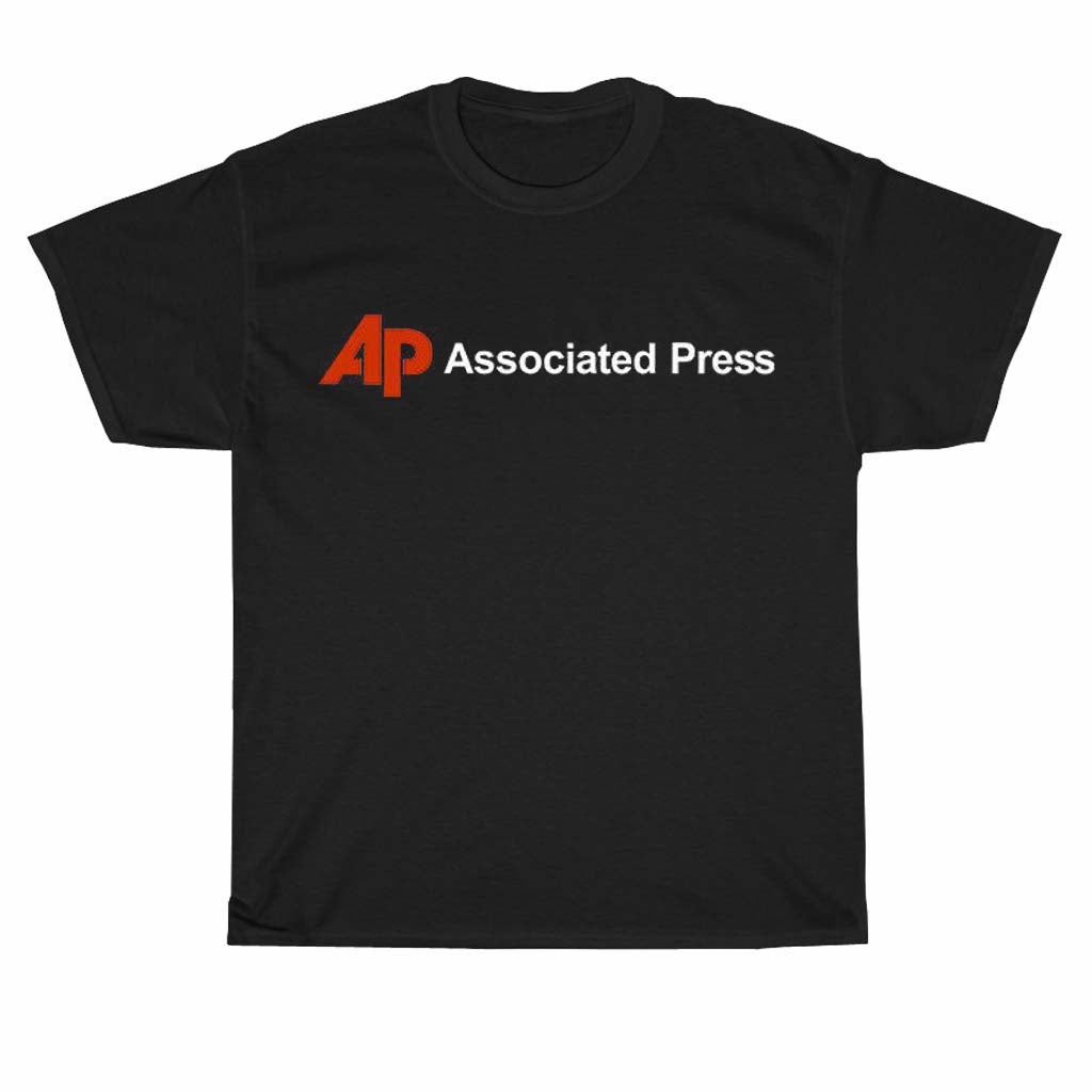 Associated Press American Logo Men's Unisex T Shirt Size S to 3XL