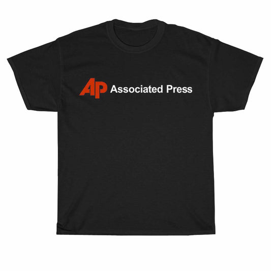 Associated Press American Logo Men's Unisex T Shirt Size S to 3XL