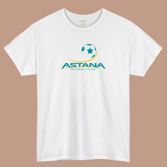 Astana Football Club Logo Mens Unisex Short Sleeve T-Shirt Size S-3XL - P