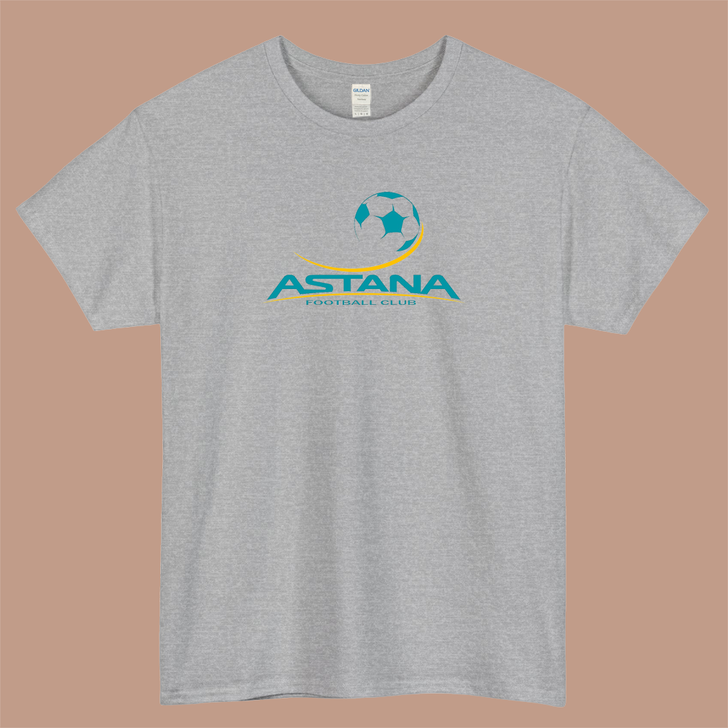 Astana Football Club Logo Mens Unisex Short Sleeve T-Shirt Size S-3XL - P