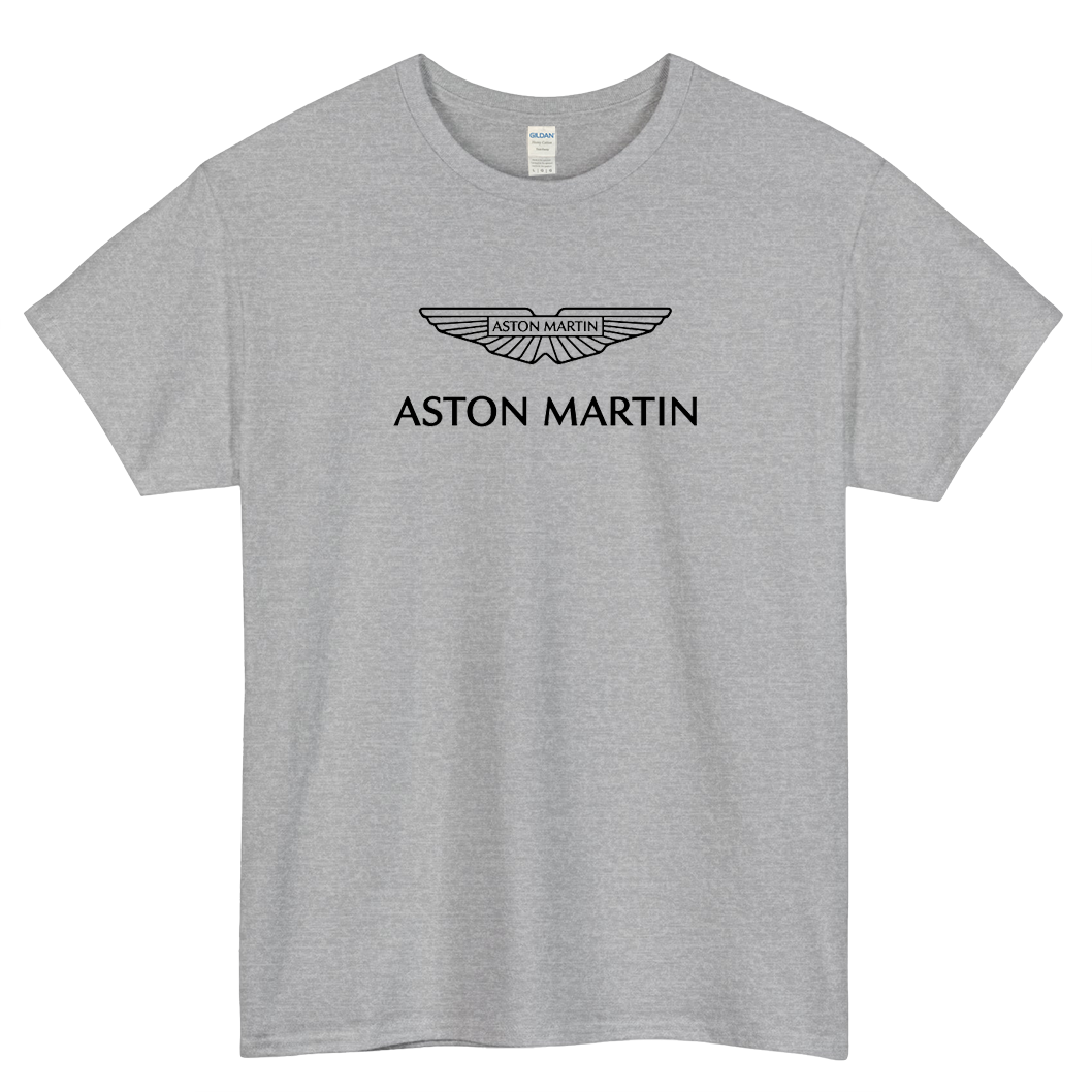 Aston Martin Short Sleeve T-Shirt Size S-3XL -P