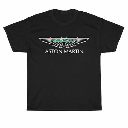 Aston Martin Car Logo Men's Unisex T Shirt Size S to 3XL