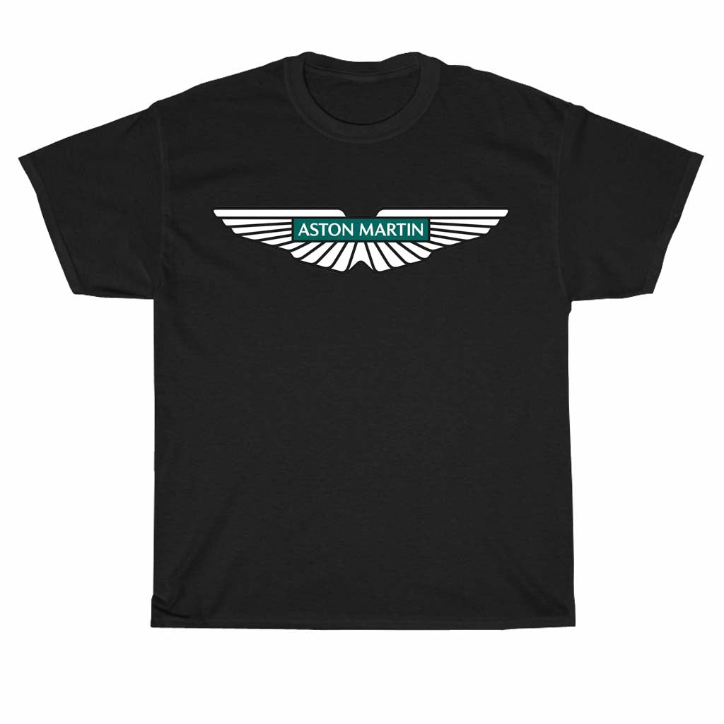 Aston Martin Logo Men's Unisex T Shirt Size S to 3XL