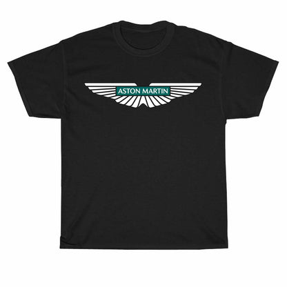 Aston Martin Logo Men's Unisex T Shirt Size S to 3XL