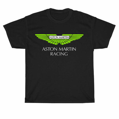 Aston Martin Racing Logo Men's Unisex T Shirt Size S to 3XL