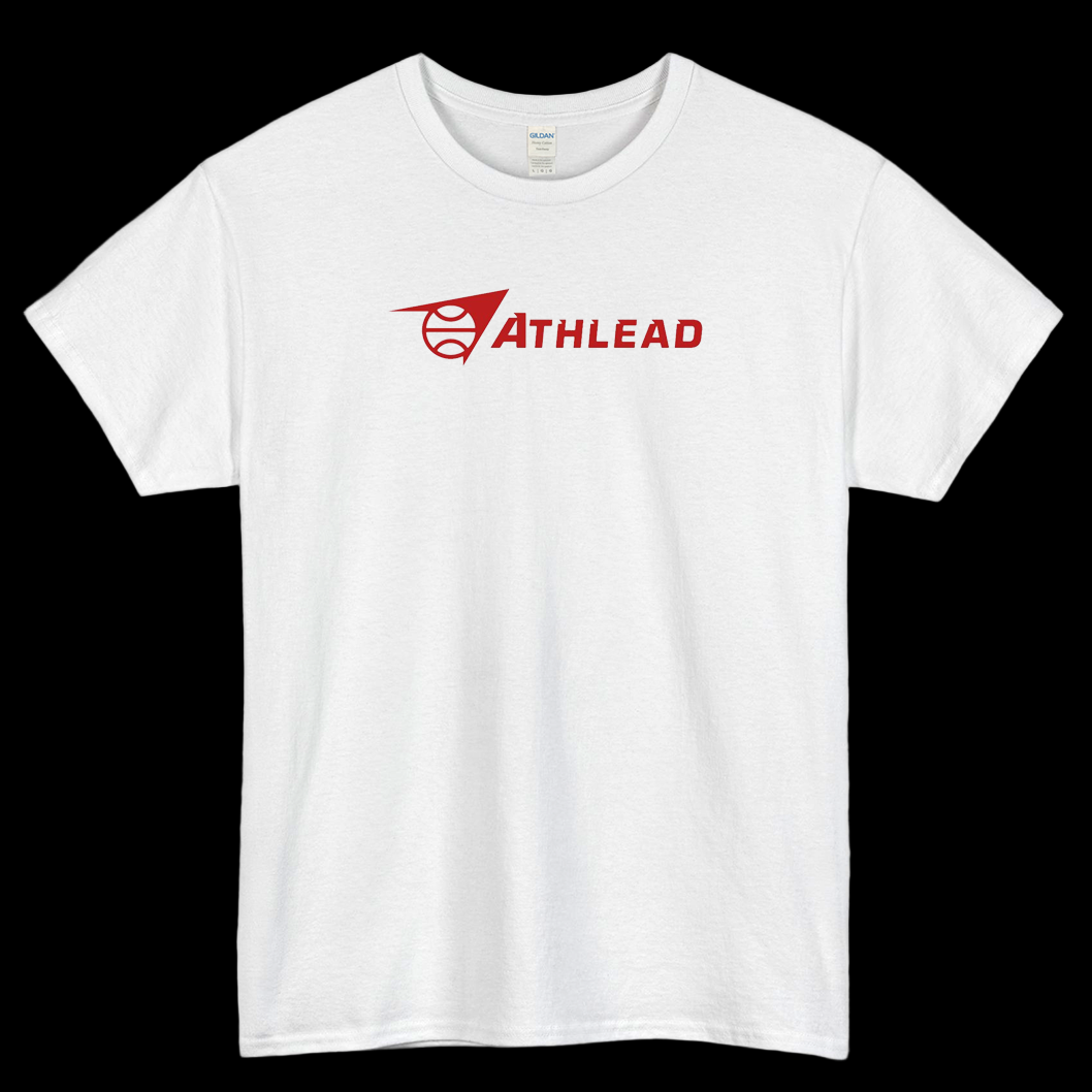 Athlead Logo Mens Unisex Short Sleeve T-Shirt Size S-3XL - P