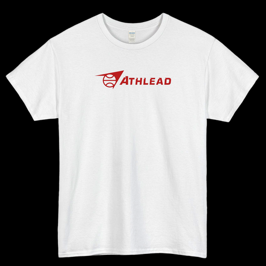Athlead Logo Mens Unisex Short Sleeve T-Shirt Size S-3XL - P