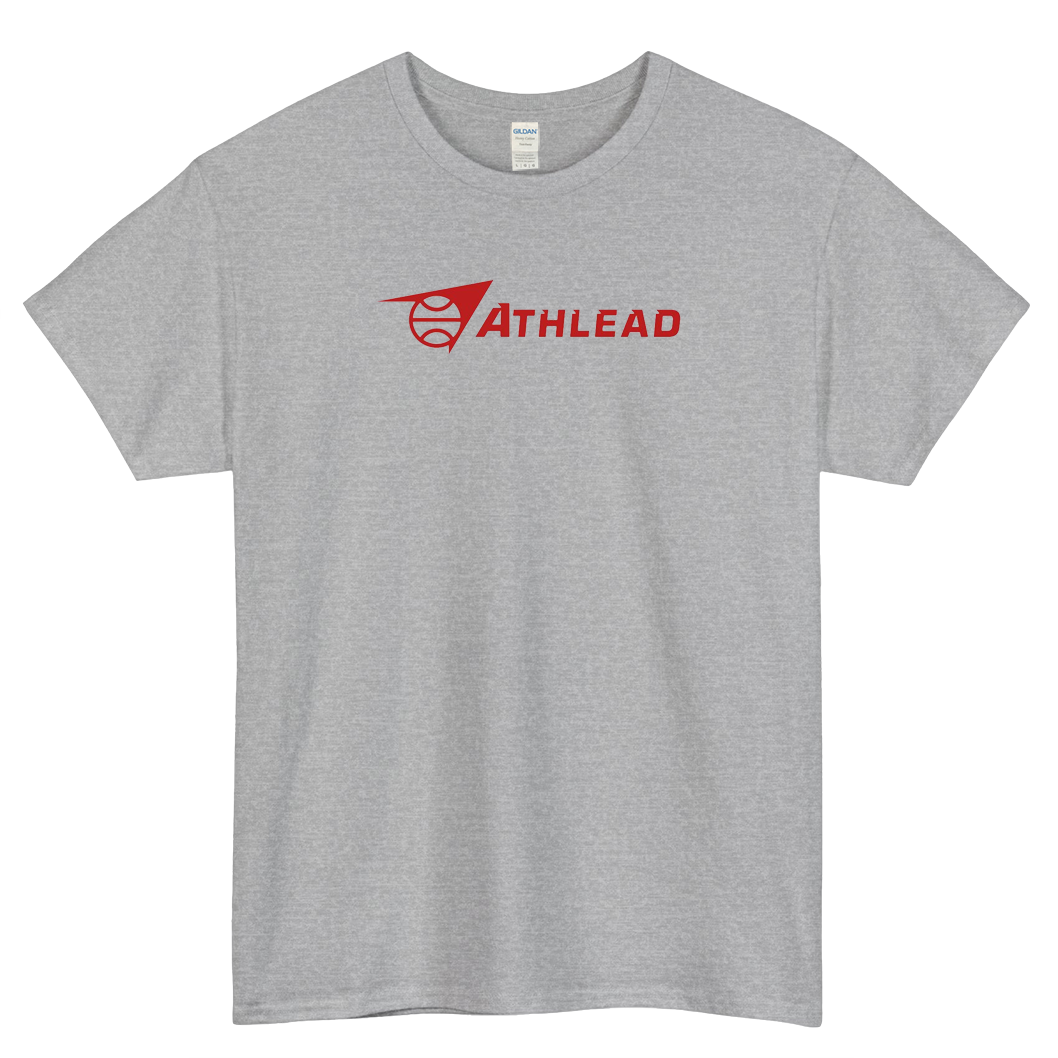 Athlead Logo Mens Unisex Short Sleeve T-Shirt Size S-3XL - P