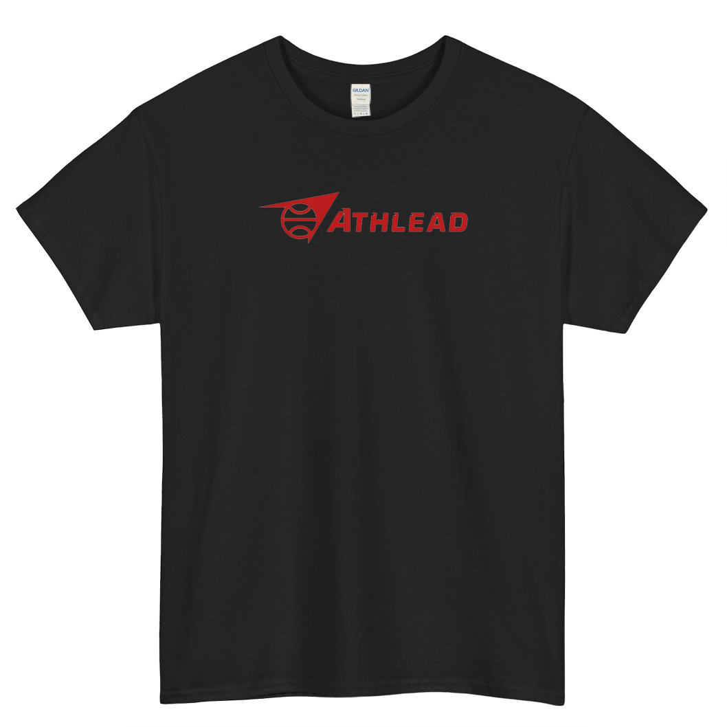 Athlead Logo Mens Unisex Short Sleeve T-Shirt Size S-3XL - P