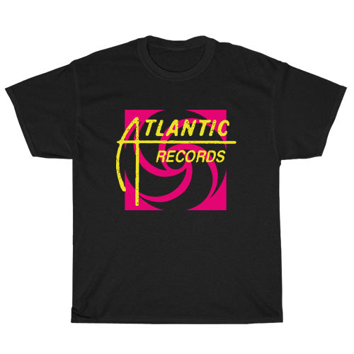 New Brand Atlantic Records Unisex T Shirt S - 3XL