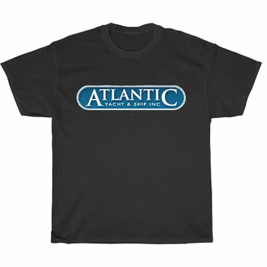 Atlantic Yacht Logo Men's Unisex T Shirt Size S to 3XL