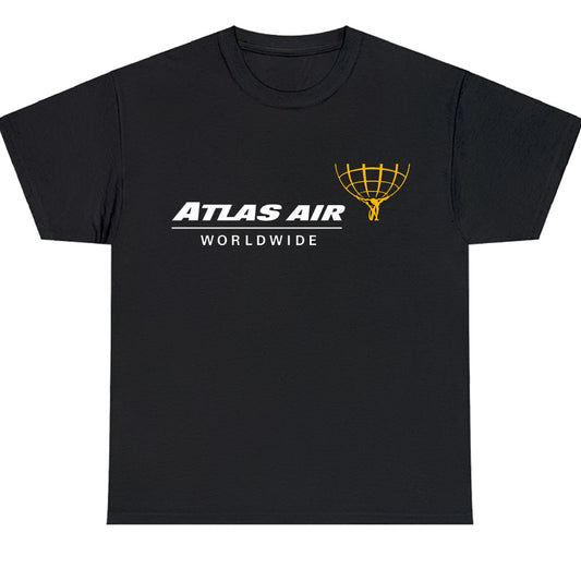 Atlas Air Cargo Logo Men's Unisex T Shirt Size S to 3XL