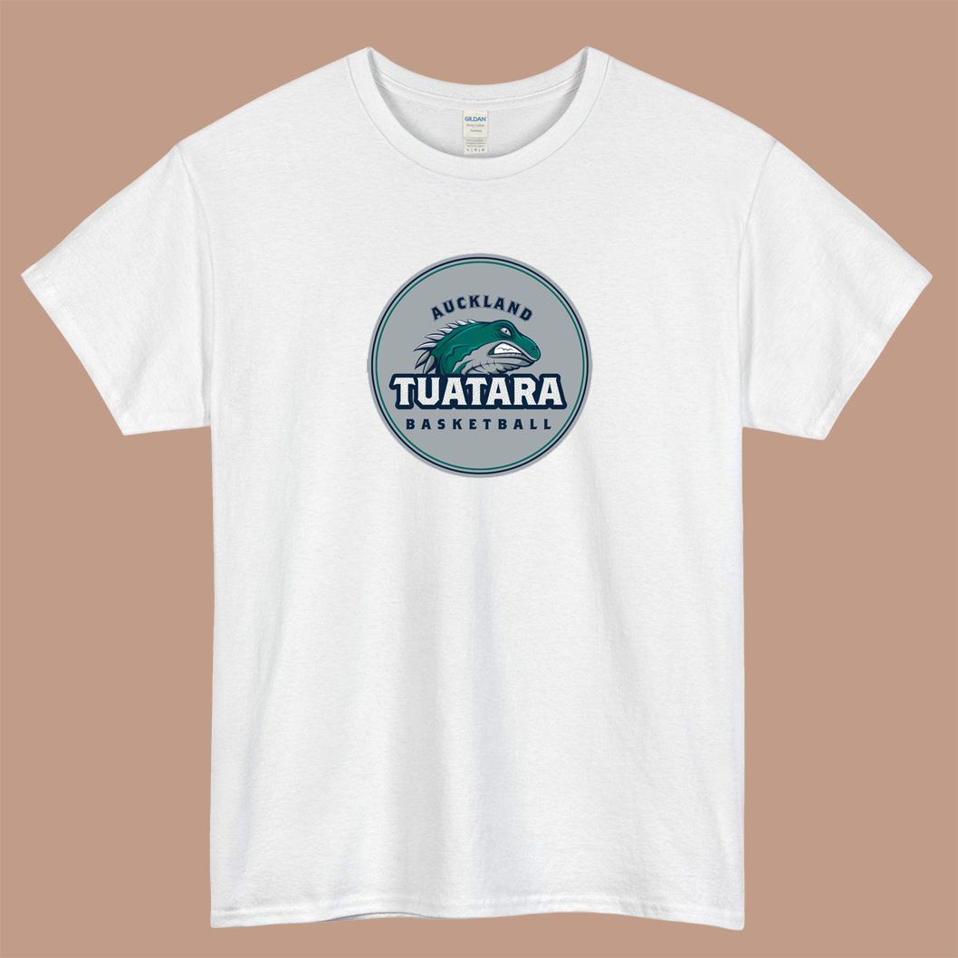 Auckland Tuatara basketball Logo Mens Unisex Short Sleeve T-Shirt Size S-3XL - P