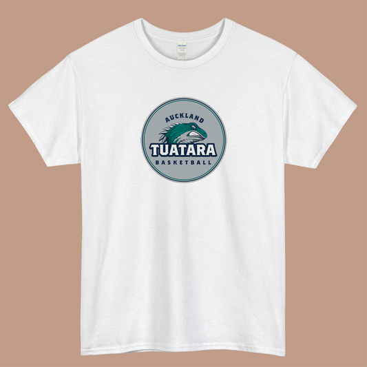 Auckland Tuatara basketball Logo Mens Unisex Short Sleeve T-Shirt Size S-3XL - P
